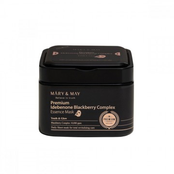 Mary may premium idebenone blackberry complex essence mask 20ea 250g 208