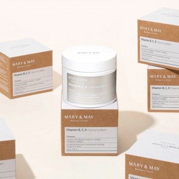Marymay vitamin bce cleansing balm