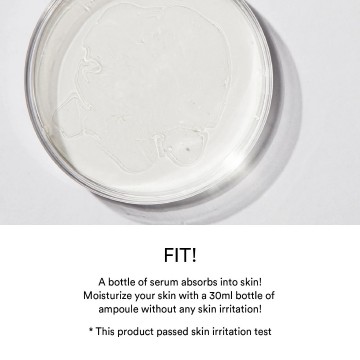 Mild acidic ph sheet mask aqua fit 4