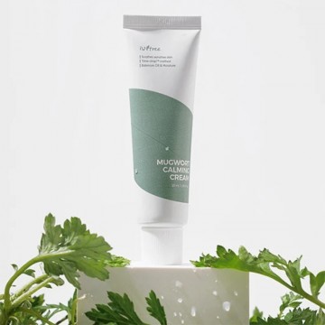 Mugwort calming cream