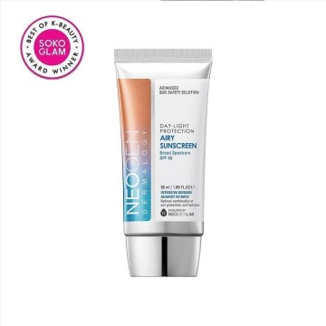 Neogen dermalogy day light protection airy sunscreen spf50