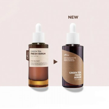 New look green tea fresh serum