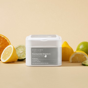 Niacinamide vitamin c brightening mask 1