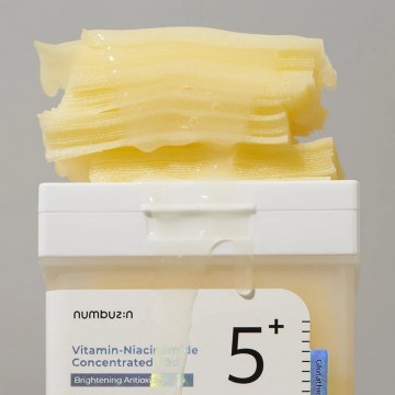 No5 vitamin niacinamide concentrated pad 1