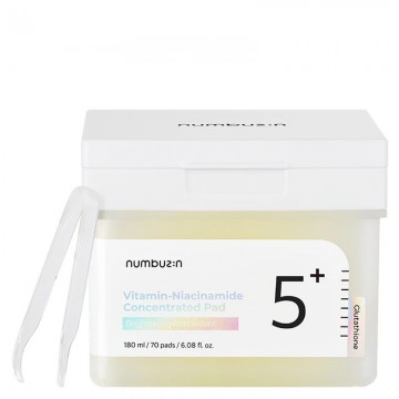 No5 vitamin niacinamide concentrated pad