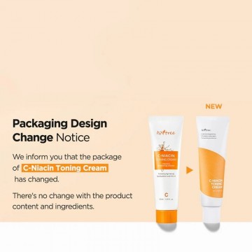 Packaging c niacine cream