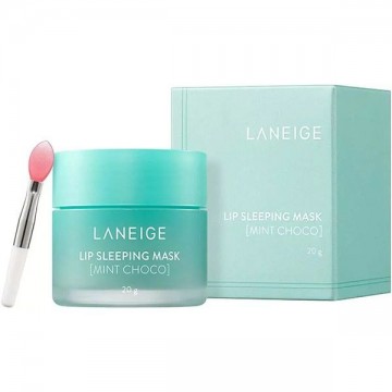 Packaging laneige lip sleeping mask mintchoco