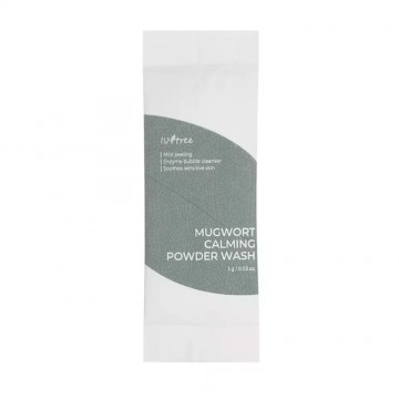 Packaging mugwort powder wash