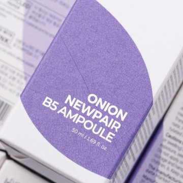 Packaging onion new pair b5 ampoule 50ml