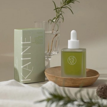 Packaging rosemary aha night serum