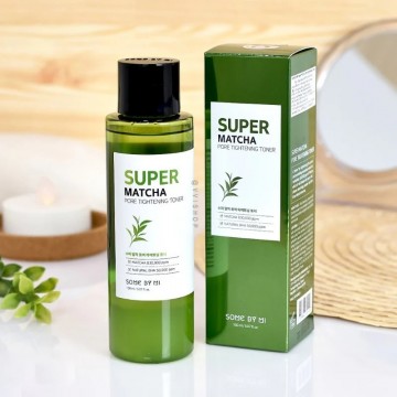 Packaging super matcha pore tightening toner