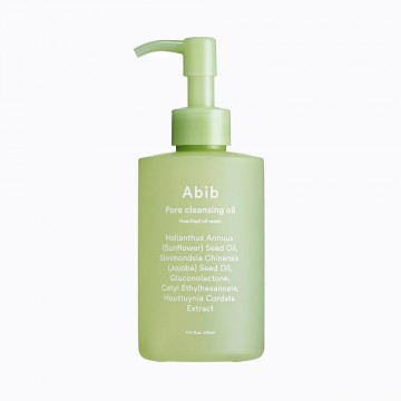 Pore cleansing oil
