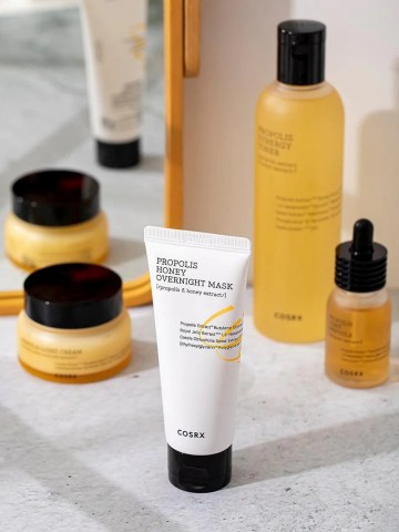 Propolis honey mask  3