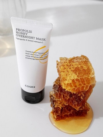Propolis honey mask  4