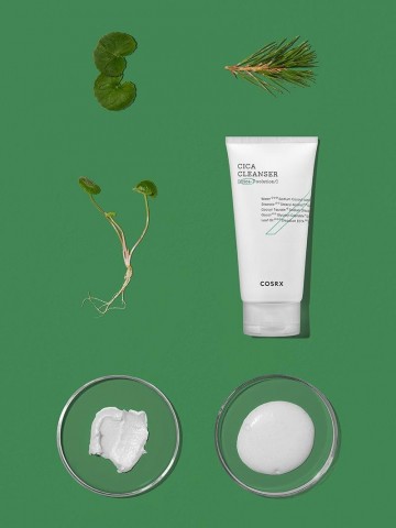 Pure fit cica cleanser gel 1