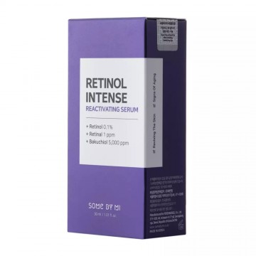 Retinol serum packaging