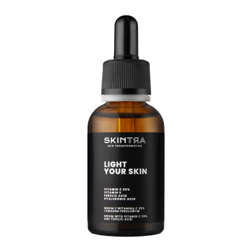Serum with vitamin c 20 and ferulic acid