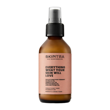 Skintra   everything what your skin will love   prebiotic caring toner   100ml