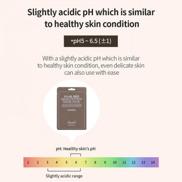 Snail bee high content mask pack 5