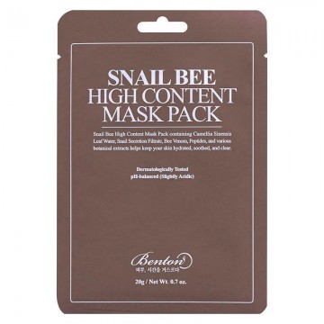 Snail bee high content mask pack