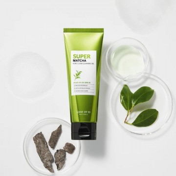 Some by mi super matcha pore clean cleansing gel