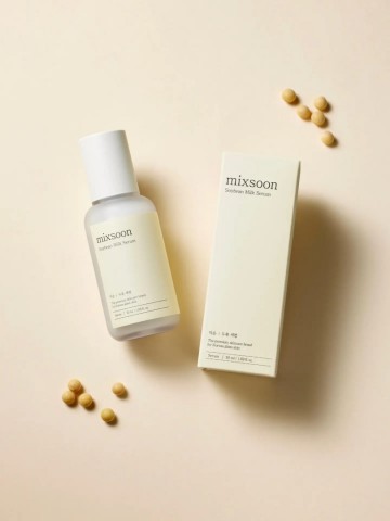 Soybean milk serum 1