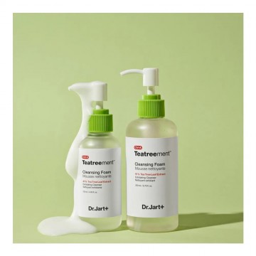 Tea tree cleansing foam 2 dr jart