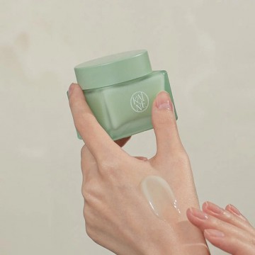 Texture green calm aqua cream