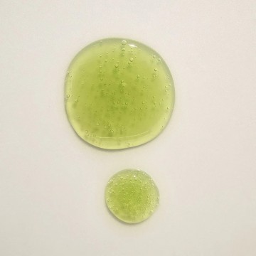 Texture rosemary relief gel cleanser