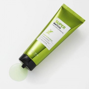 Texture super matcha pore clean cleansing gel