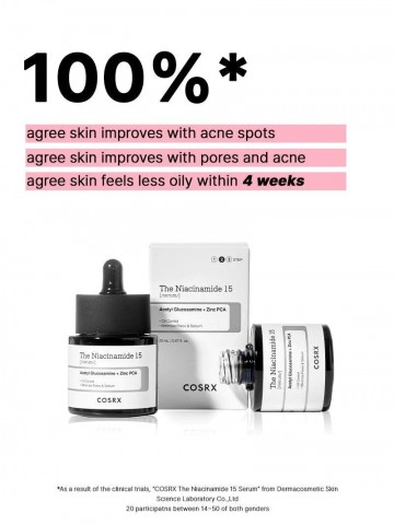 cosrx niacinamide 15 serum 5
