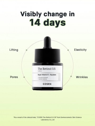 The retinol 05 oil 2