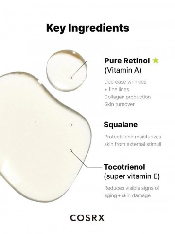 The retinol 05 oil 3