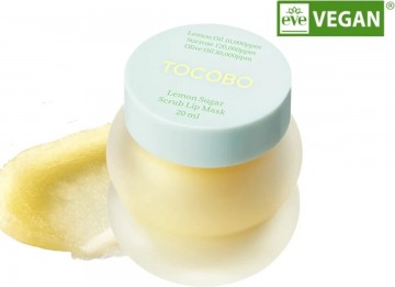 Tocobo lemon sugar scrub lip