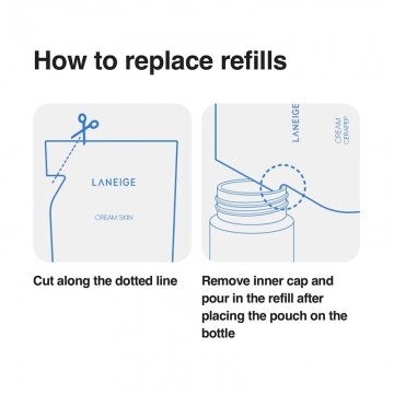 Use cream skin refill