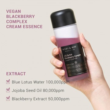 Vegan blackberry complex cream essence 0
