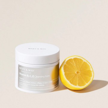 Vitamin bce cleansing balm vitamine c