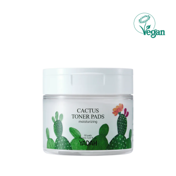 Yadah cactus toner pads