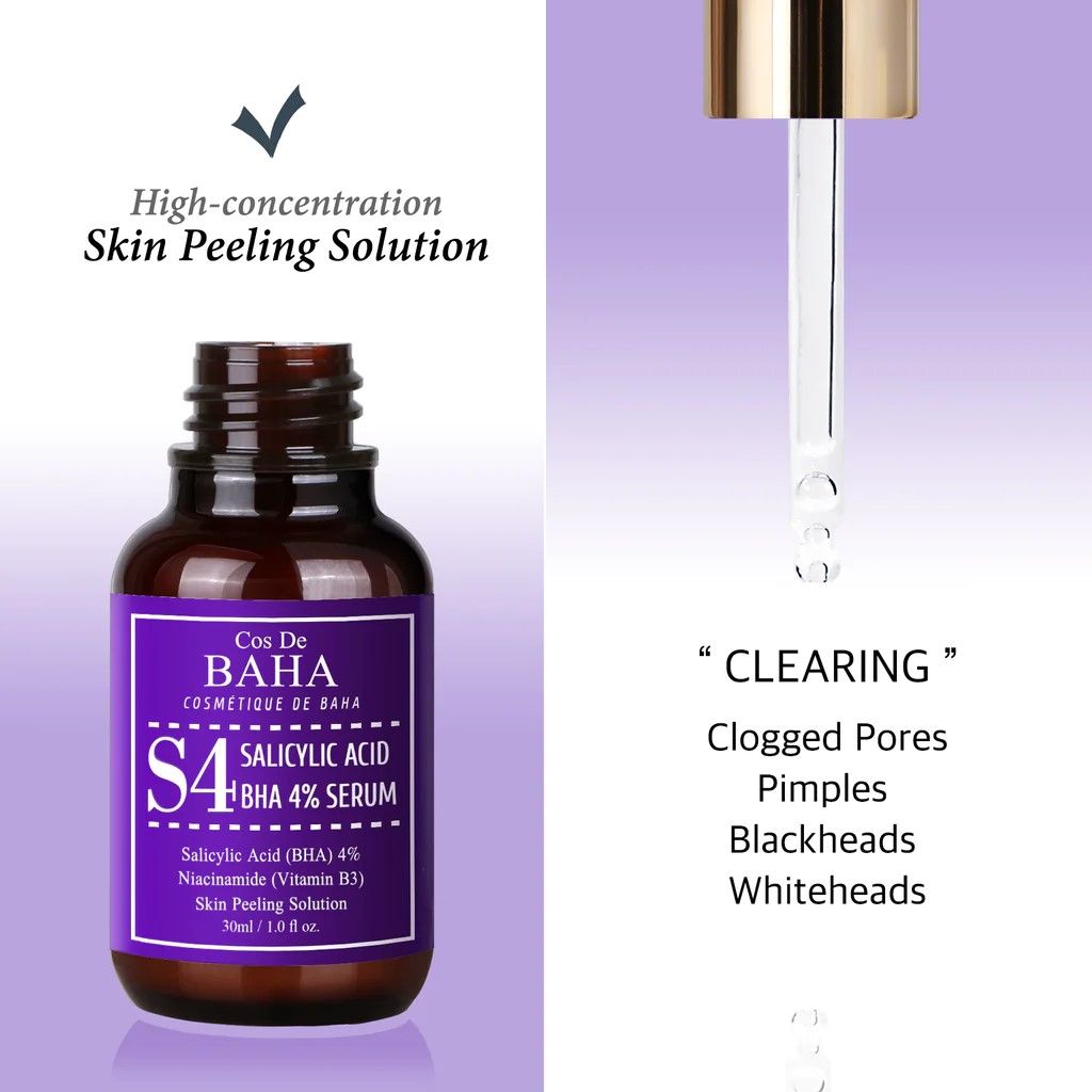 Salicylic Acid BHA 4% Serum